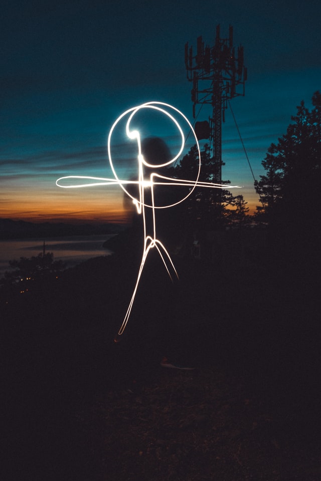 Portrait of Jorge, creator of The Curious Piper